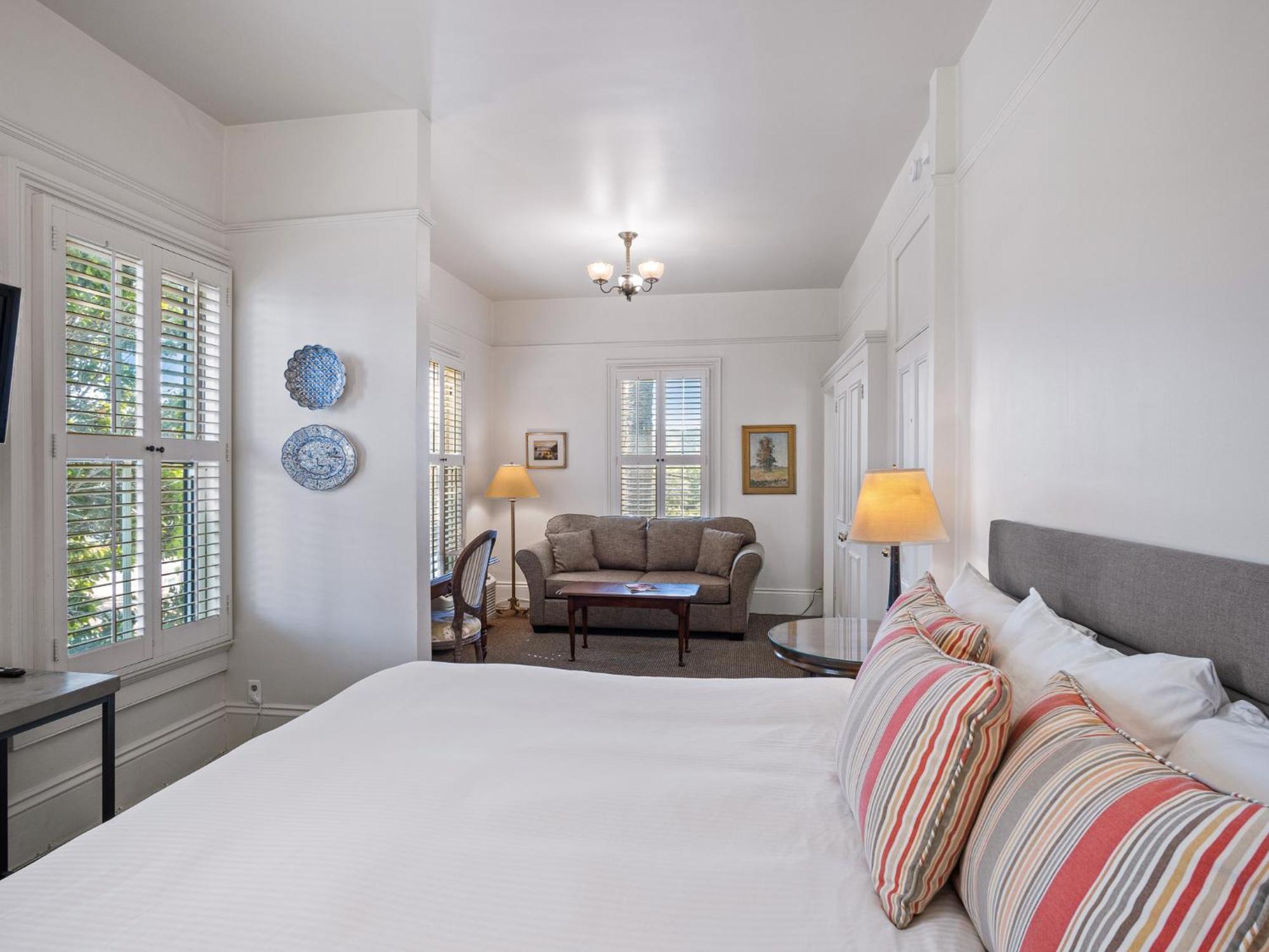 The Upham Hotel Santa Barbara Exteriör bild