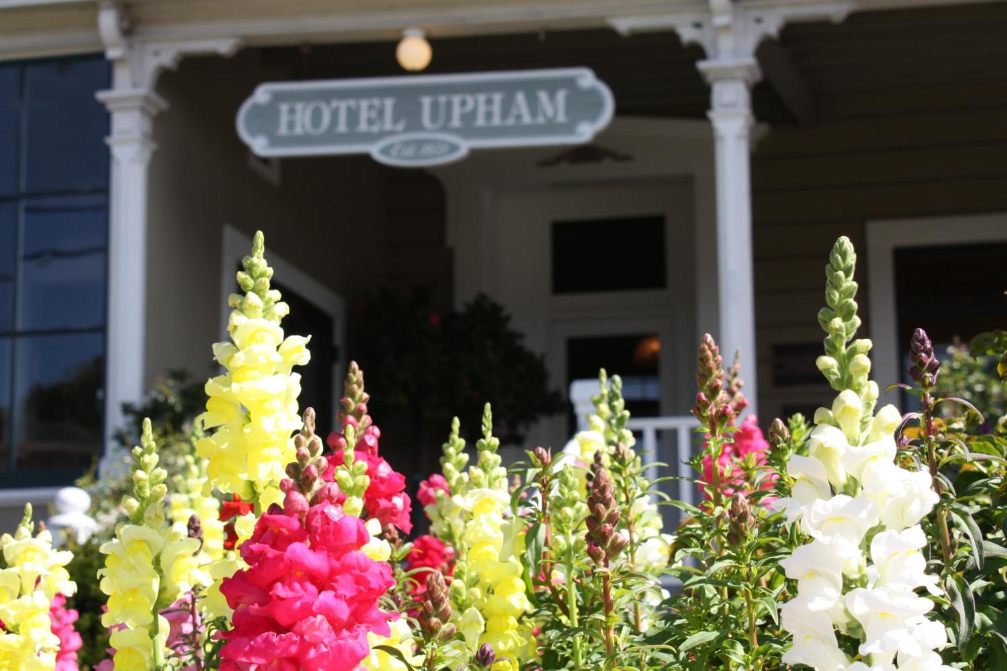 The Upham Hotel Santa Barbara Exteriör bild