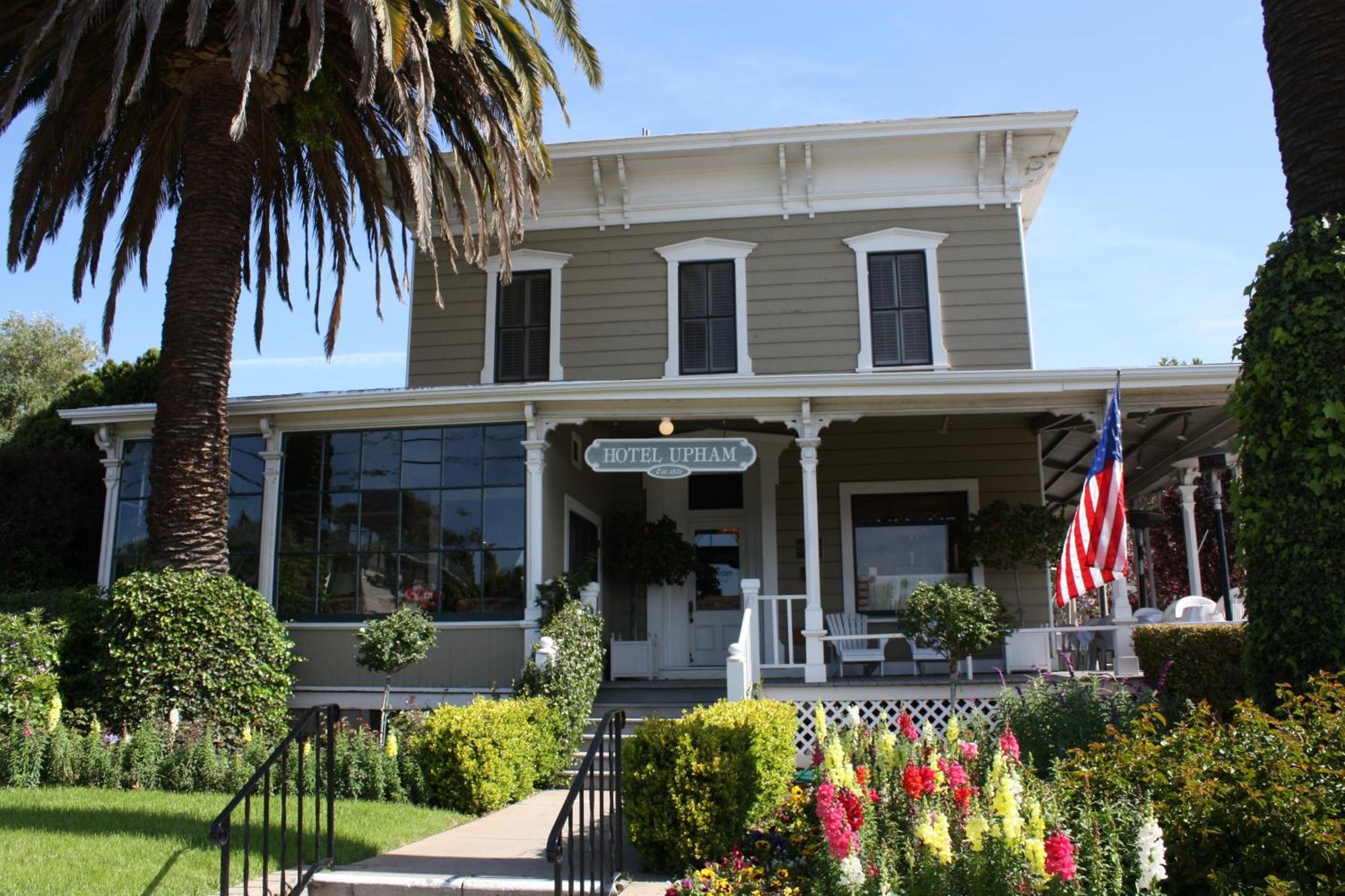 The Upham Hotel Santa Barbara Exteriör bild