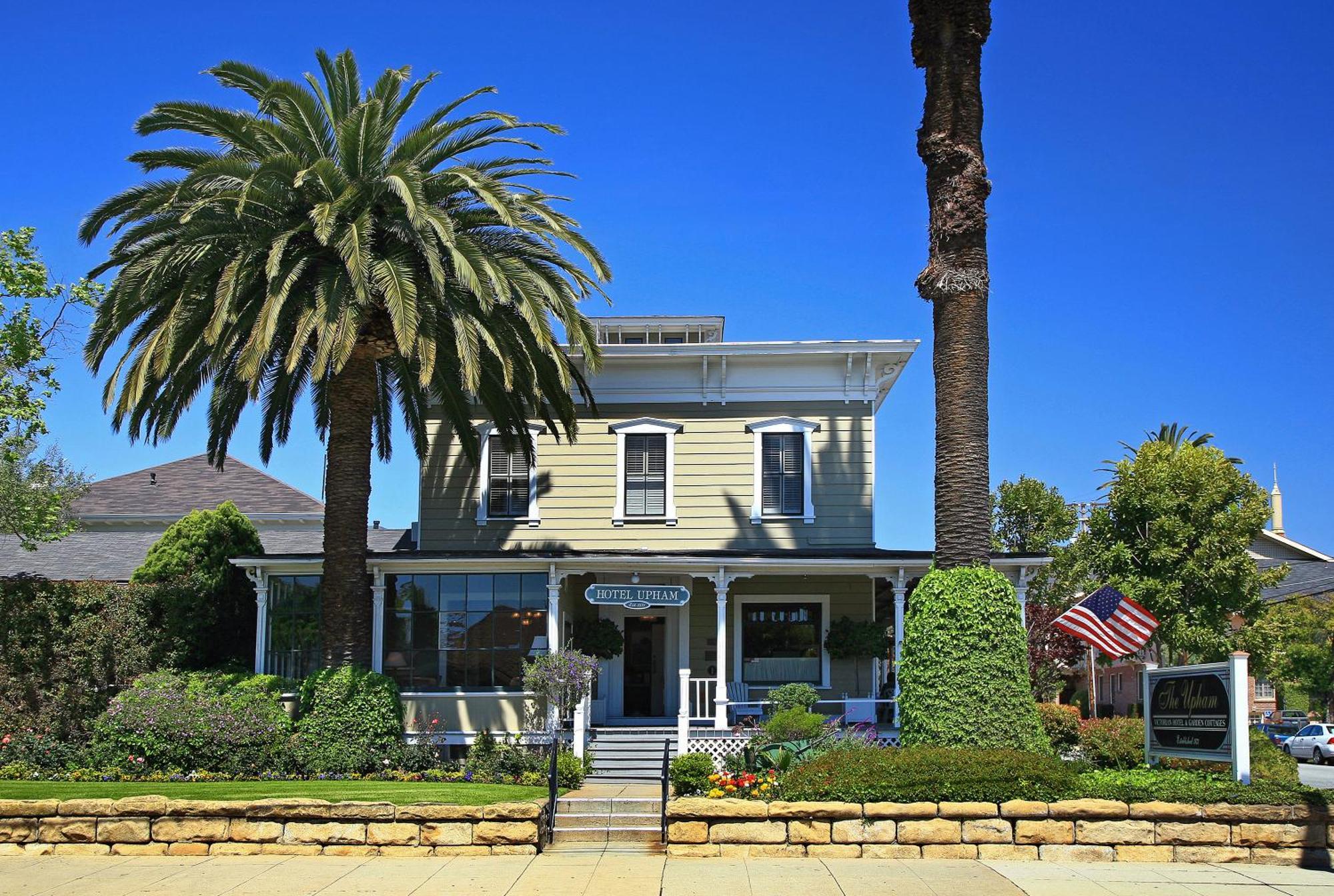 The Upham Hotel Santa Barbara Exteriör bild